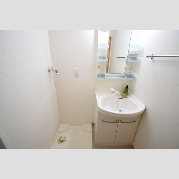 洗面所 (洗髪洗面化粧台・室内洗濯機置場)