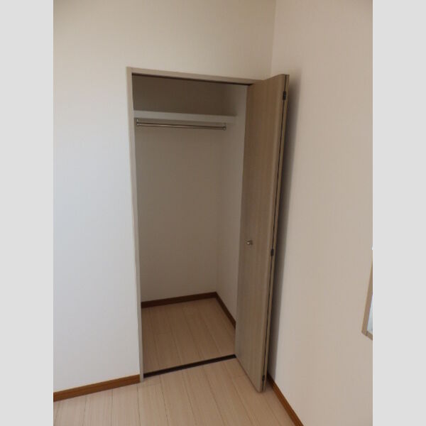 収納 (北洋室クローゼット)