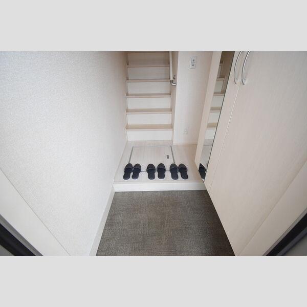 玄関 (玄関　シューズボックス(トールタイプ))