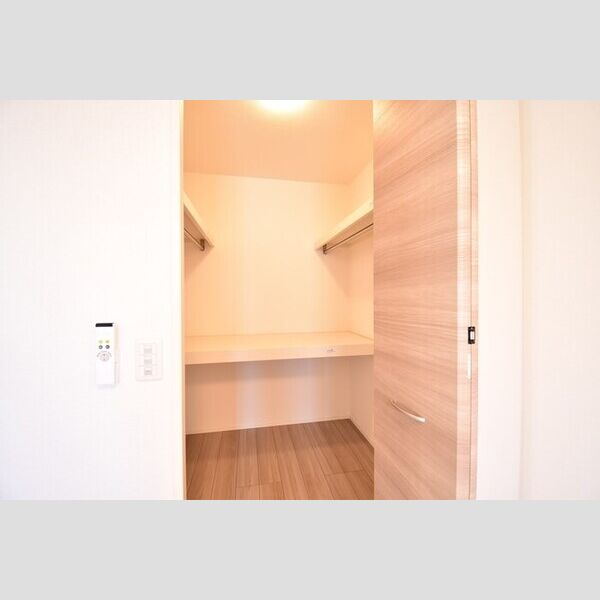 収納 (ウォークインクローゼット)