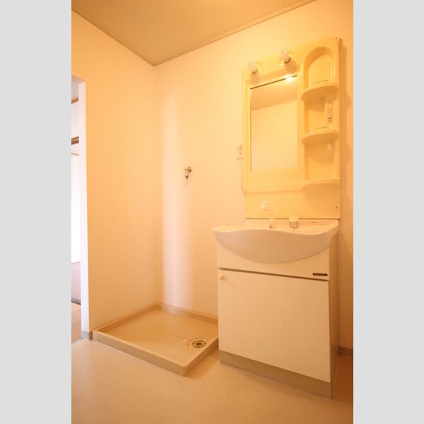 洗面所 (洗髪洗面化粧台)