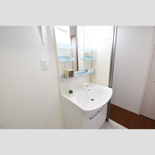 洗面所 (洗髪洗面化粧台)