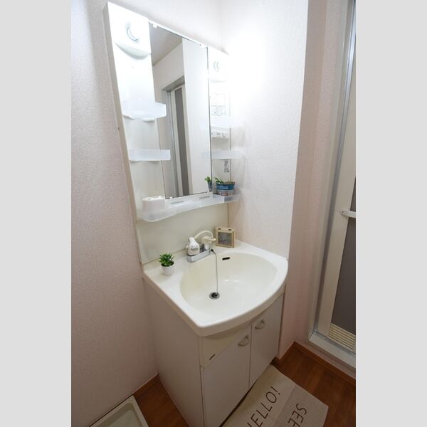 洗面所 (洗髪洗面化粧台)