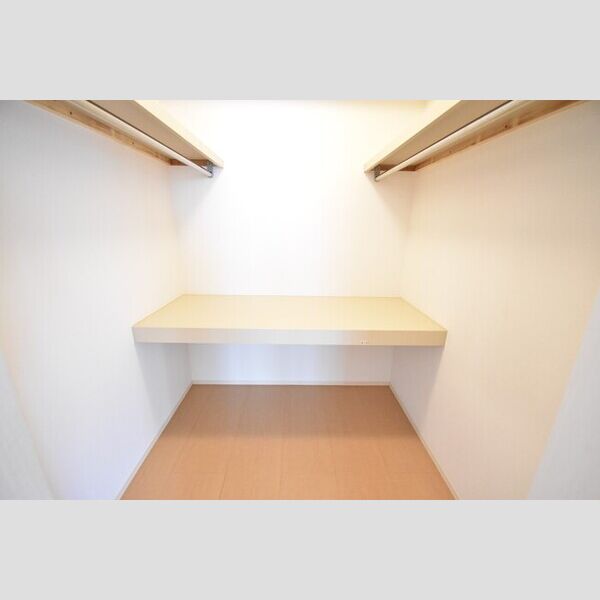 収納 (ウォークインクローゼット)