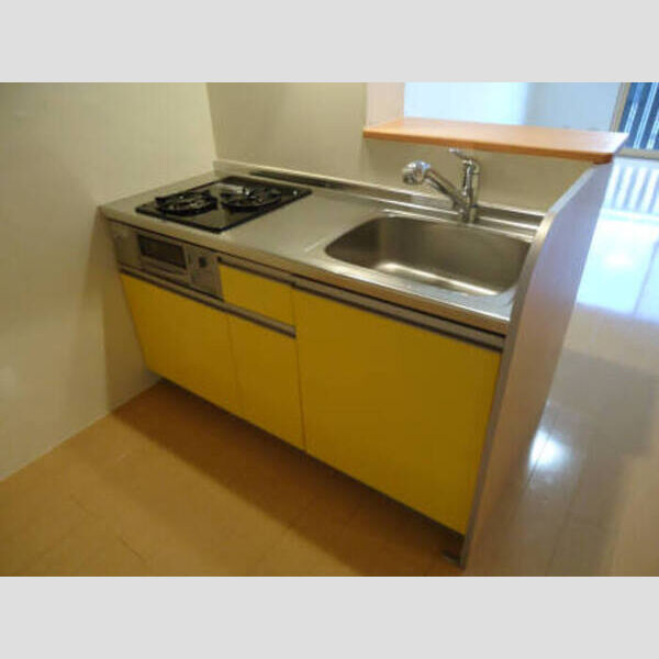 キッチン (対面式システムキッチン)