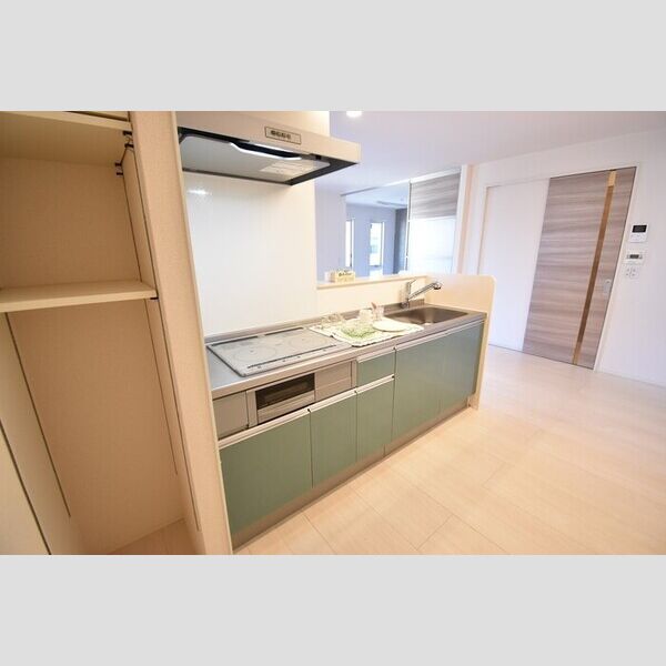 キッチン (対面システムキッチン)