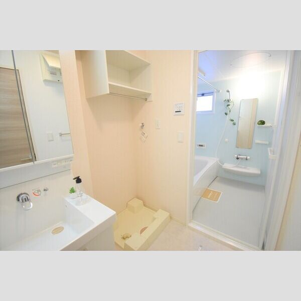 洗面所 (洗髪洗面化粧台)