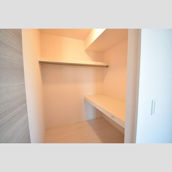 収納 (洋室ウォークインクローゼット)