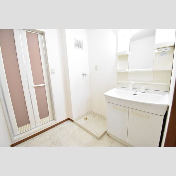 洗面所 (洗髪洗面化粧台・室内洗濯機置場)