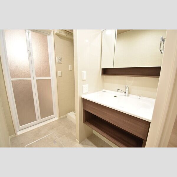 洗面所 (洗髪洗面化粧台)