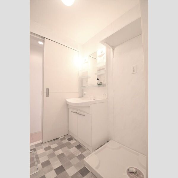 洗面所 (洗髪洗面化粧台・室内洗濯機置き場)