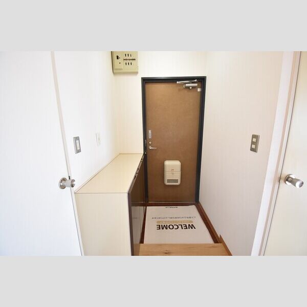 玄関 (玄関・シューズボックス(カウンタータイプ))