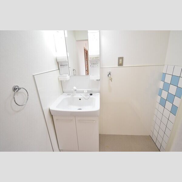 洗面所 (洗髪洗面化粧台・室内洗濯機置場)