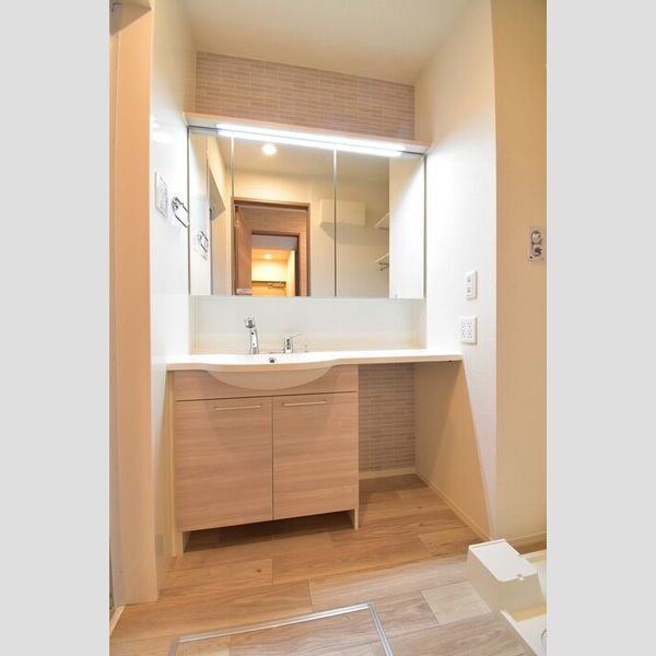 洗面所 (洗髪洗面化粧台)