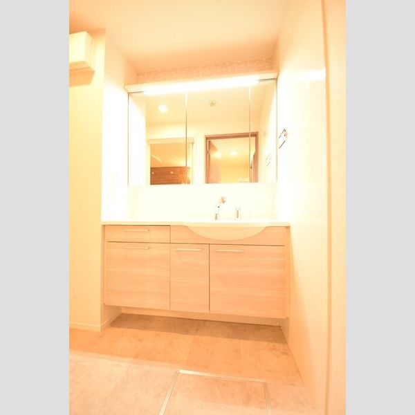 洗面所 (洗髪洗面化粧台)