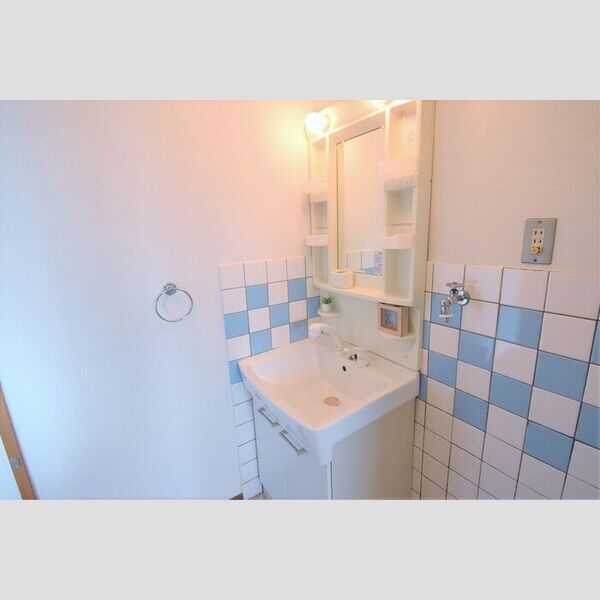 洗面所 (洗髪洗面化粧台)