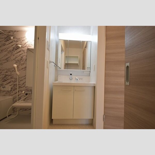 洗面所 (洗髪洗面化粧台)