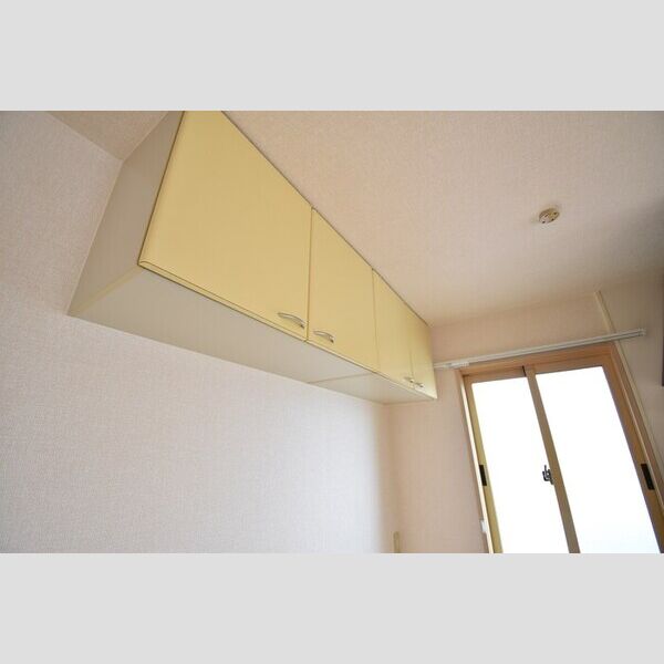 収納 (キッチン吊戸棚)