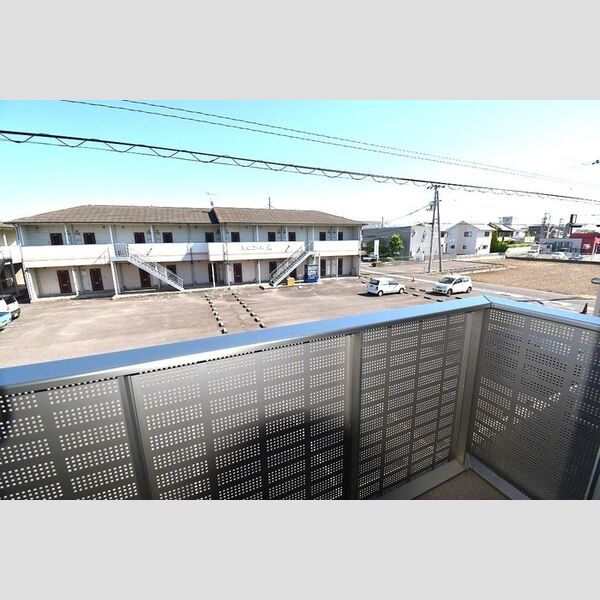 バルコニー・ベランダ (バルコニー)