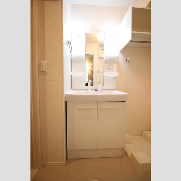 洗面所 (洗髪機能付独立洗面台)