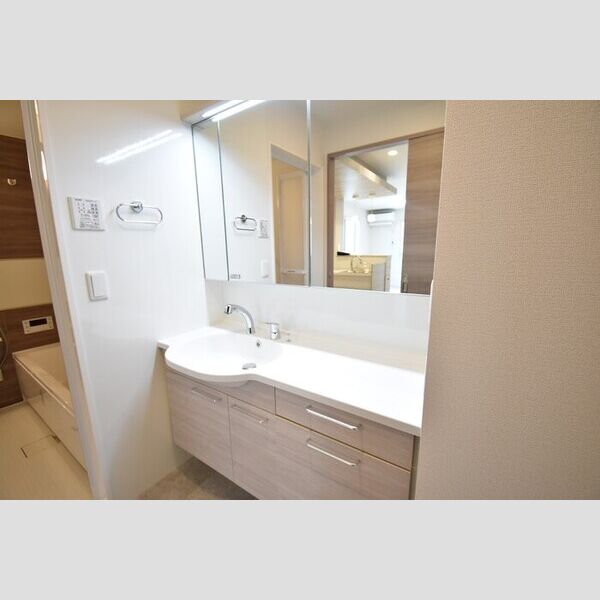 洗面所 (洗髪洗面化粧台)