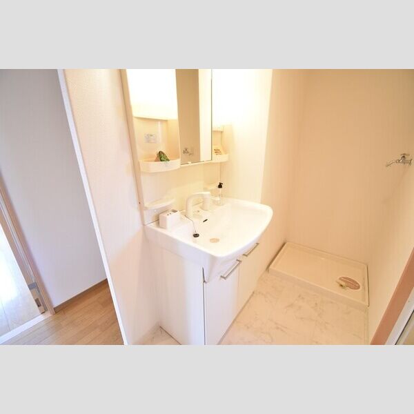 洗面所 (洗髪洗面化粧台)