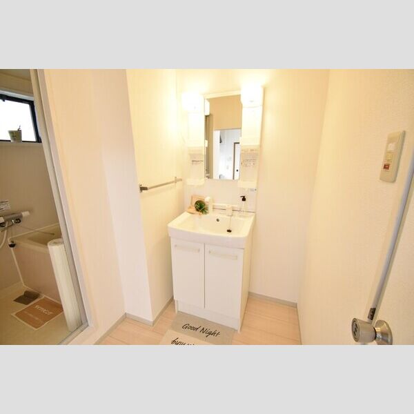 洗面所 (洗髪洗面化粧台)