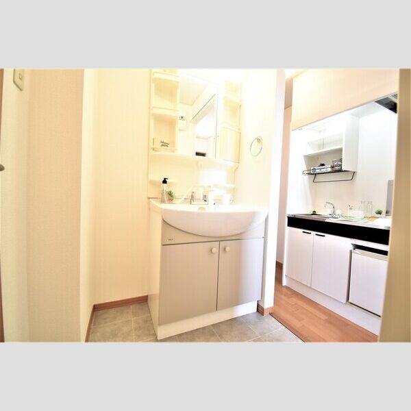 洗面所 (洗髪洗面化粧台)