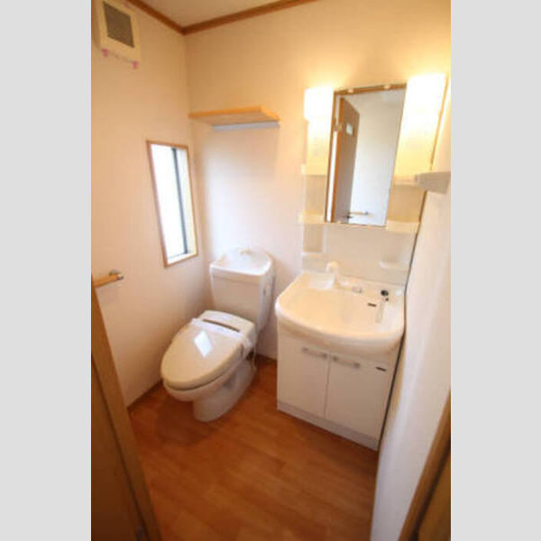 洗面所 (洗面室・トイレ(温水洗浄暖房便座付))