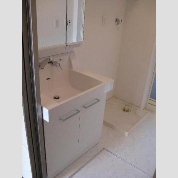 洗面所 (マインパレスⅡB棟105(洗面台))