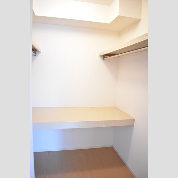 収納 (ウォークインクローゼット)