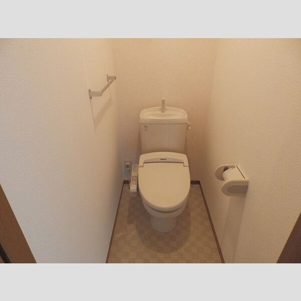 トイレ (温水洗浄暖房便座)