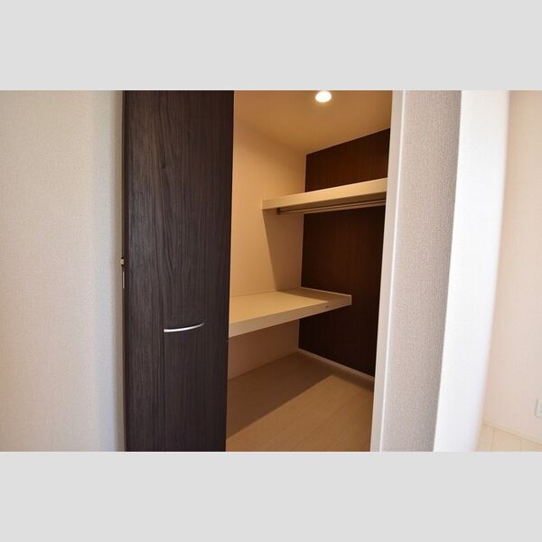 収納 (ウォークインクローゼット)