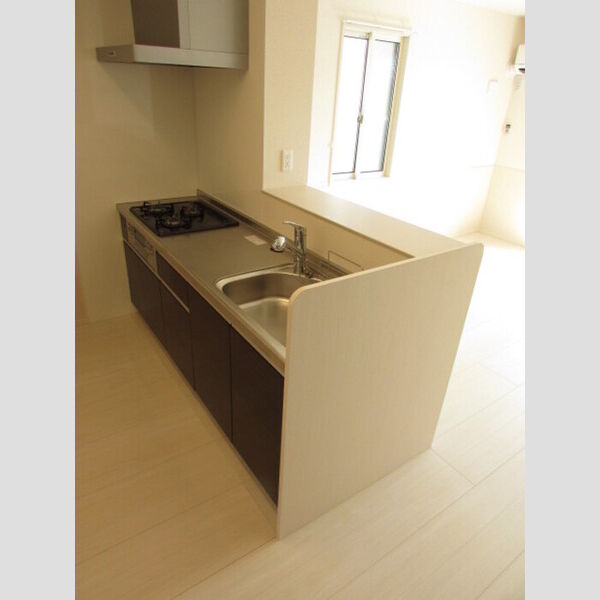 キッチン (3口ガスコンロ)