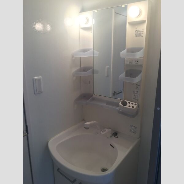 洗面所 (洗髪洗面化粧台)