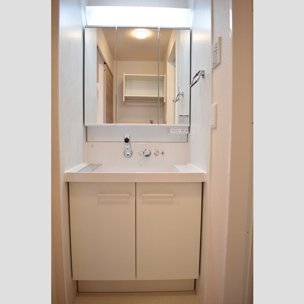 洗面所 (洗髪洗面化粧台)