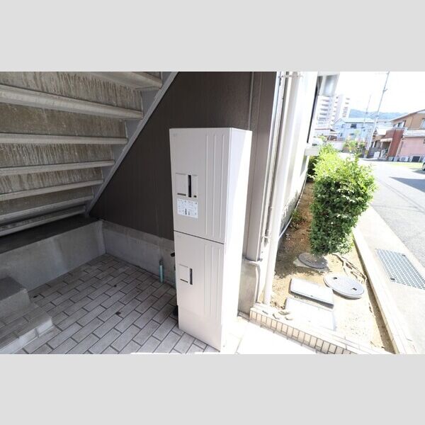 現地周辺 (宅配ボックス)