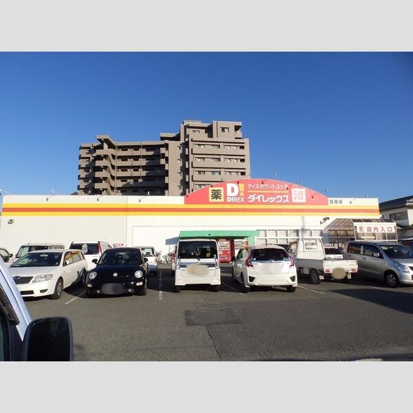 現地周辺 (ダイレックス住吉店)