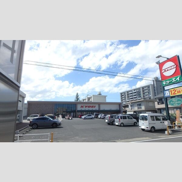 現地周辺 (キョーエイ福島店(200m))