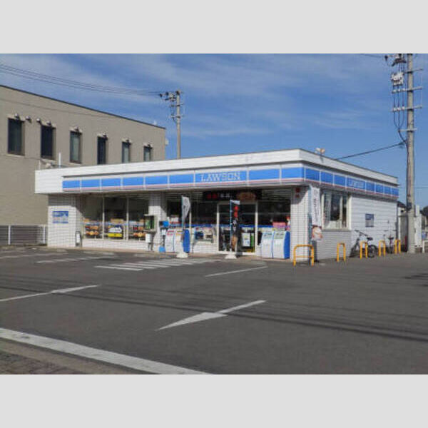 現地周辺 (ローソン北沖洲店)