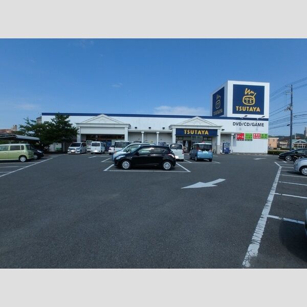 現地周辺 (TSUTAYA新浜店)