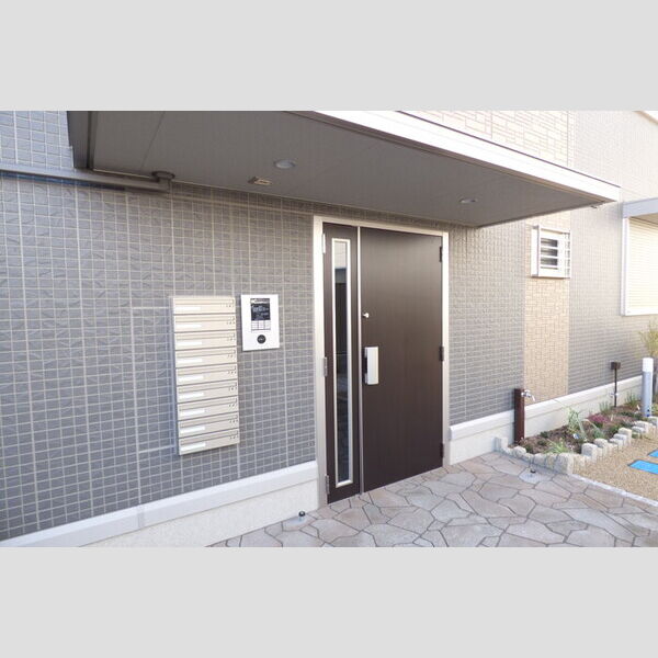 エントランス (エントランス オートロック)