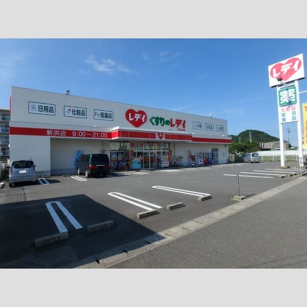現地周辺 (レディ新浜店)