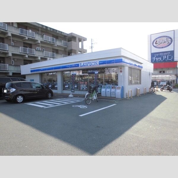 現地周辺 (ローソン　徳島沖浜二丁目店)