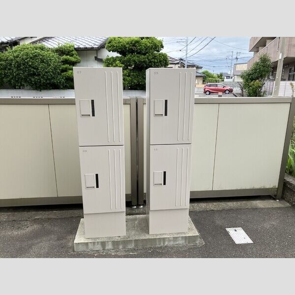 現地周辺 (宅配ボックス)