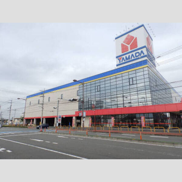 現地周辺 (ヤマダ電機徳島本店 891m)