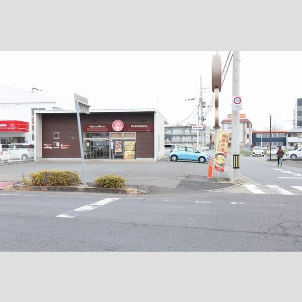 現地周辺 (ほっともっと　沖浜店)