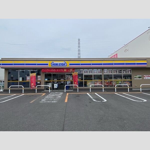 現地周辺 (ミニストップ徳島南二軒屋町店)