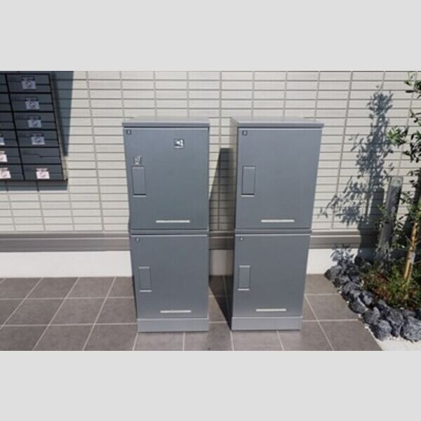 現地周辺 (宅配ボックス)