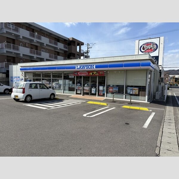 現地周辺 (ローソン徳島沖浜二丁目店)